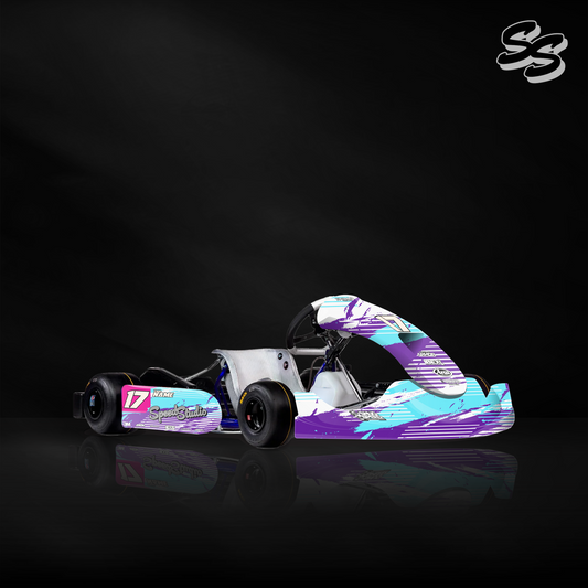 Custom Kart Graphics - Stark