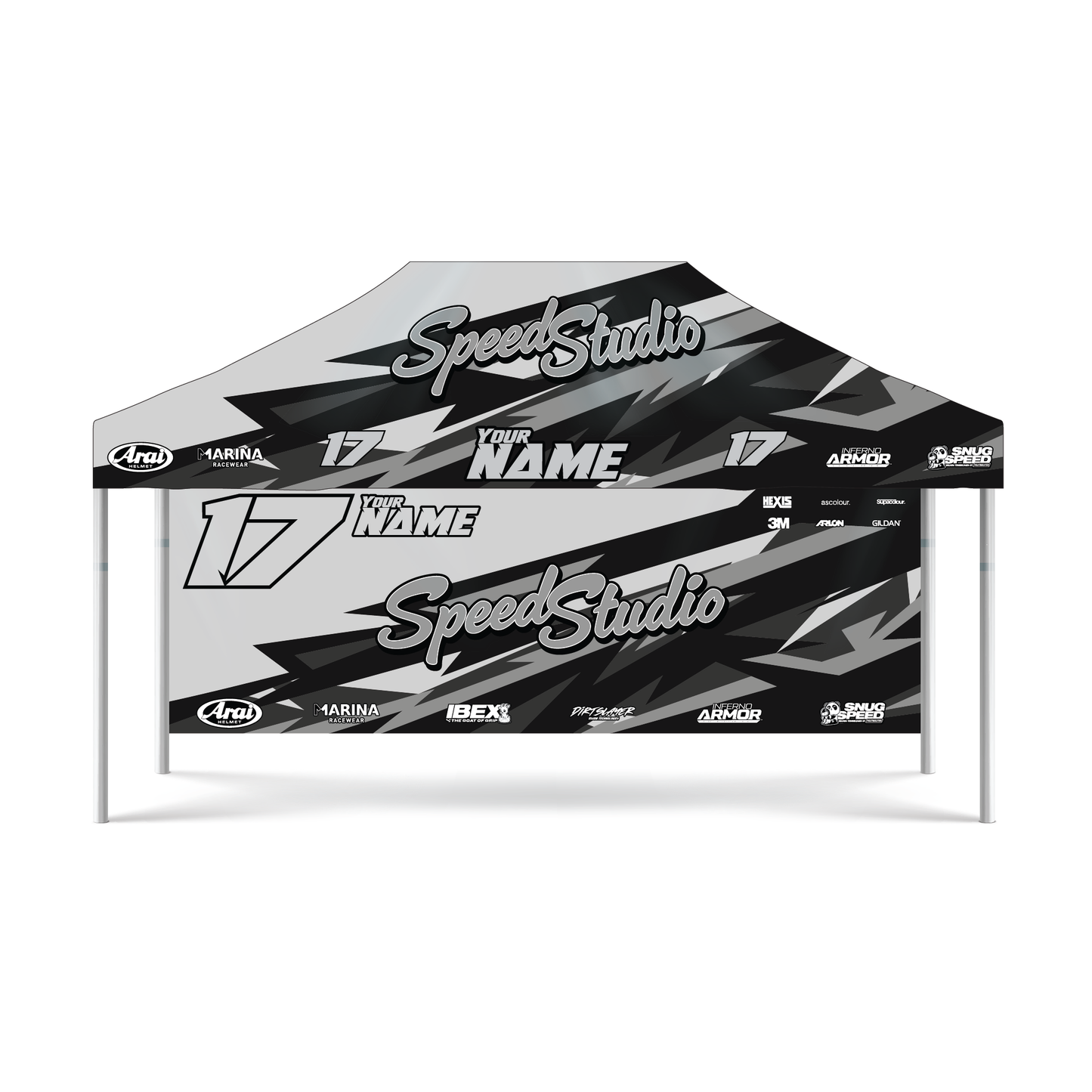 Custom Made Pit Tent - Outrider