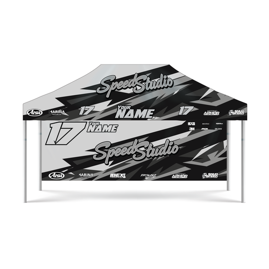 Custom Made Pit Tent - Outrider