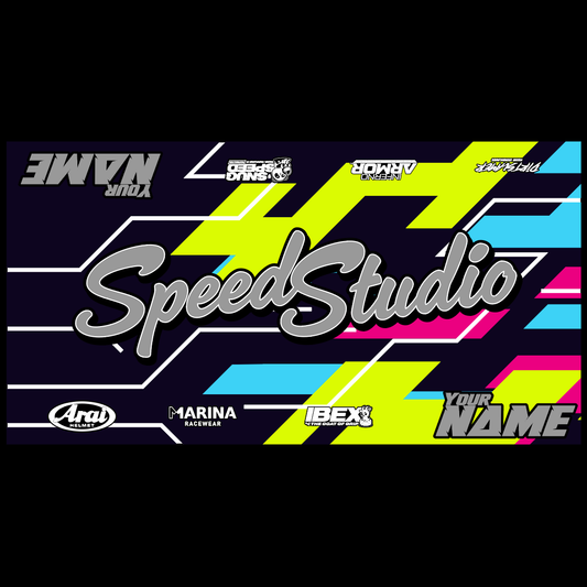 Custom Made Floor Mat - Rush