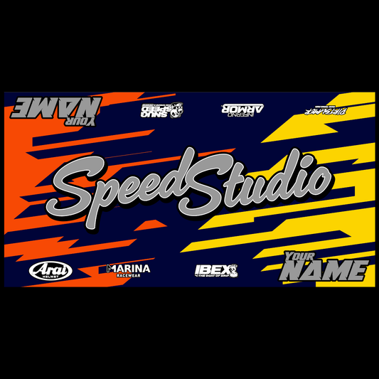 Custom Made Floor Mat - Clash