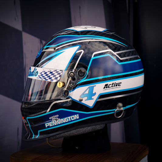 Custom Helmet Wrap