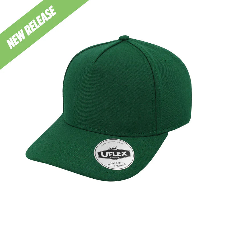 UFlex High Profile 5 Panel Snap Back