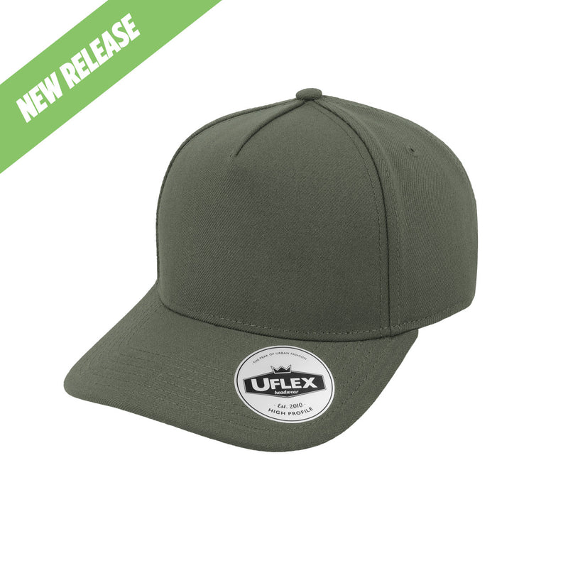 UFlex High Profile 5 Panel Snap Back