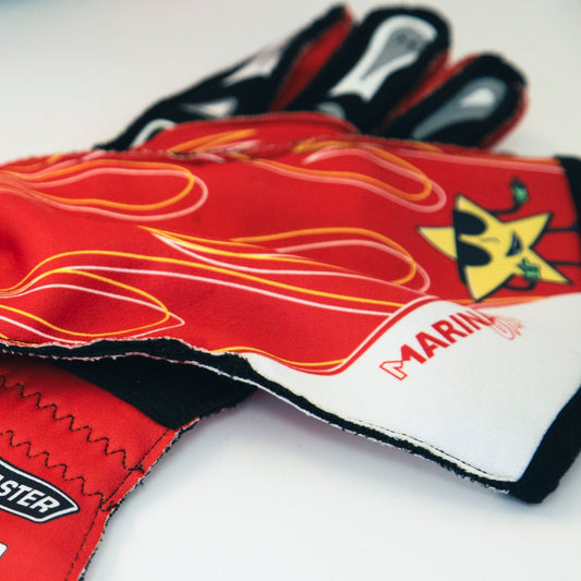 Custom Race Gloves