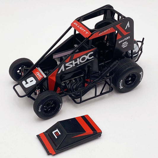 2022 #9 A SHOC MIDGET CAR - CHASE ELLIOTT
