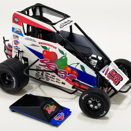 2022 #15 SAGE/ CARQUEST MIDGET CAR - DONNY SCHATZ