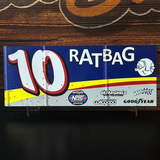 Custom Sprintcar Wing Panel